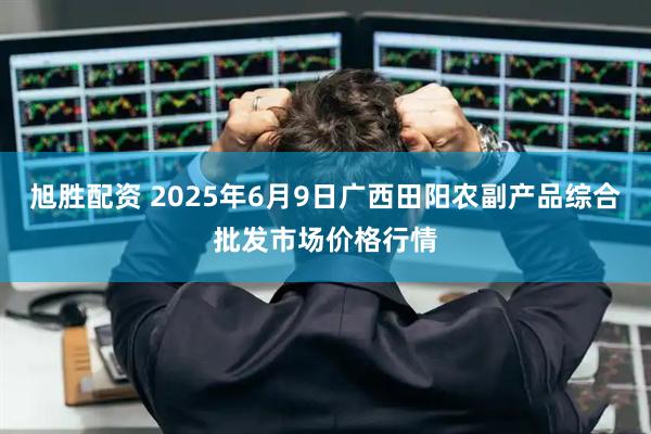 旭胜配资 2025年6月9日广西田阳农副产品综合批发市场价格行情