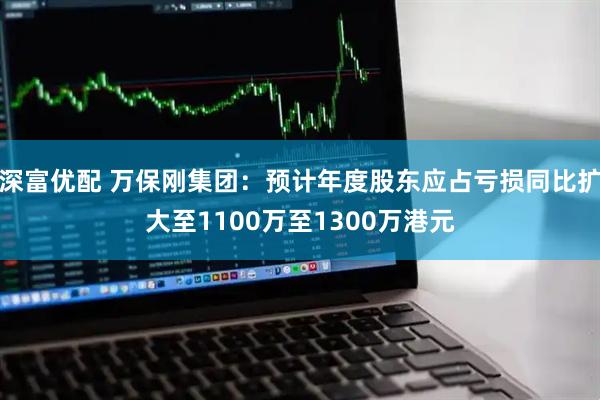 深富优配 万保刚集团：预计年度股东应占亏损同比扩大至1100万至1300万港元