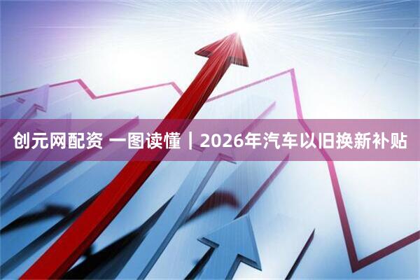 创元网配资 一图读懂｜2026年汽车以旧换新补贴